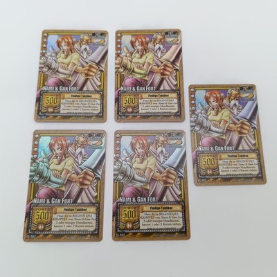 One Piece TCG 1999 Team Cards + Landlubbers Holos & Commons