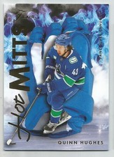 2025-26 Flair Quinn Hughes Case Hit SSP - HOT MITTS #HM-15 Canucks - Wild