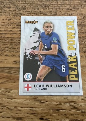 Leah Williamson - Peak Power - Topps Merlin UEFA Women's Euros 2025 