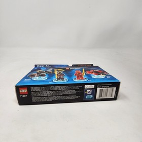 Lego Dimensions 71207 Ninjago Team Pack 97 PCS New Sealed Cole And Kai