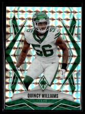 2025 Panini Phoenix Silver Pyramids Quincy Williams
