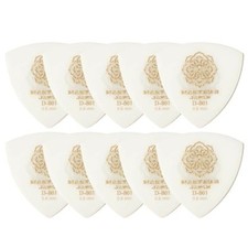 MASTER 8 JAPAN D801S-TR060 D-801 TRIANGLE HARDGRIP 0.6mm Guitar Picks x 10 From
