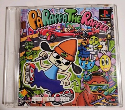 PaRappa the Rapper (Sony PlayStation 1, 1997) Japanese Import - No Cover Art