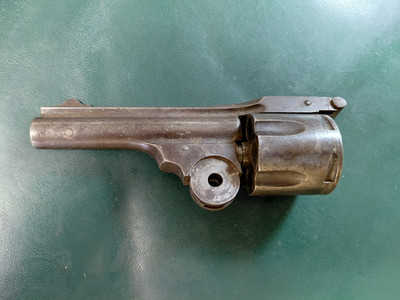 National Arms Company Large Frame Top-Break .38 S&W Barrel & Cylinder Assembly