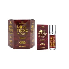 (Multi-Pack) 6-Pack Love Apple - 6ml (.2 oz) Perfume Oil Roll-On by Al-Rehab