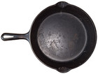 Vintage Griswold No. 8 Small Logo Cast Iron Skillet 704F Erie, PA - Uncleaned — photo 6