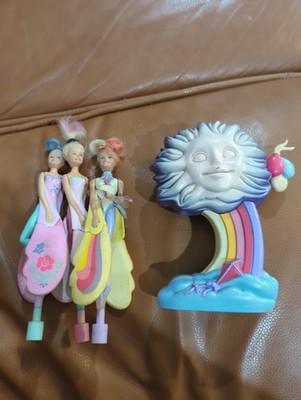 SKY doll DANCERS fairy launcher + two extra 1995  