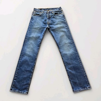 Levis 501 Button Fly, W32 L34