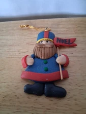 Vintage Yukon Cornelius Christmas Ornament