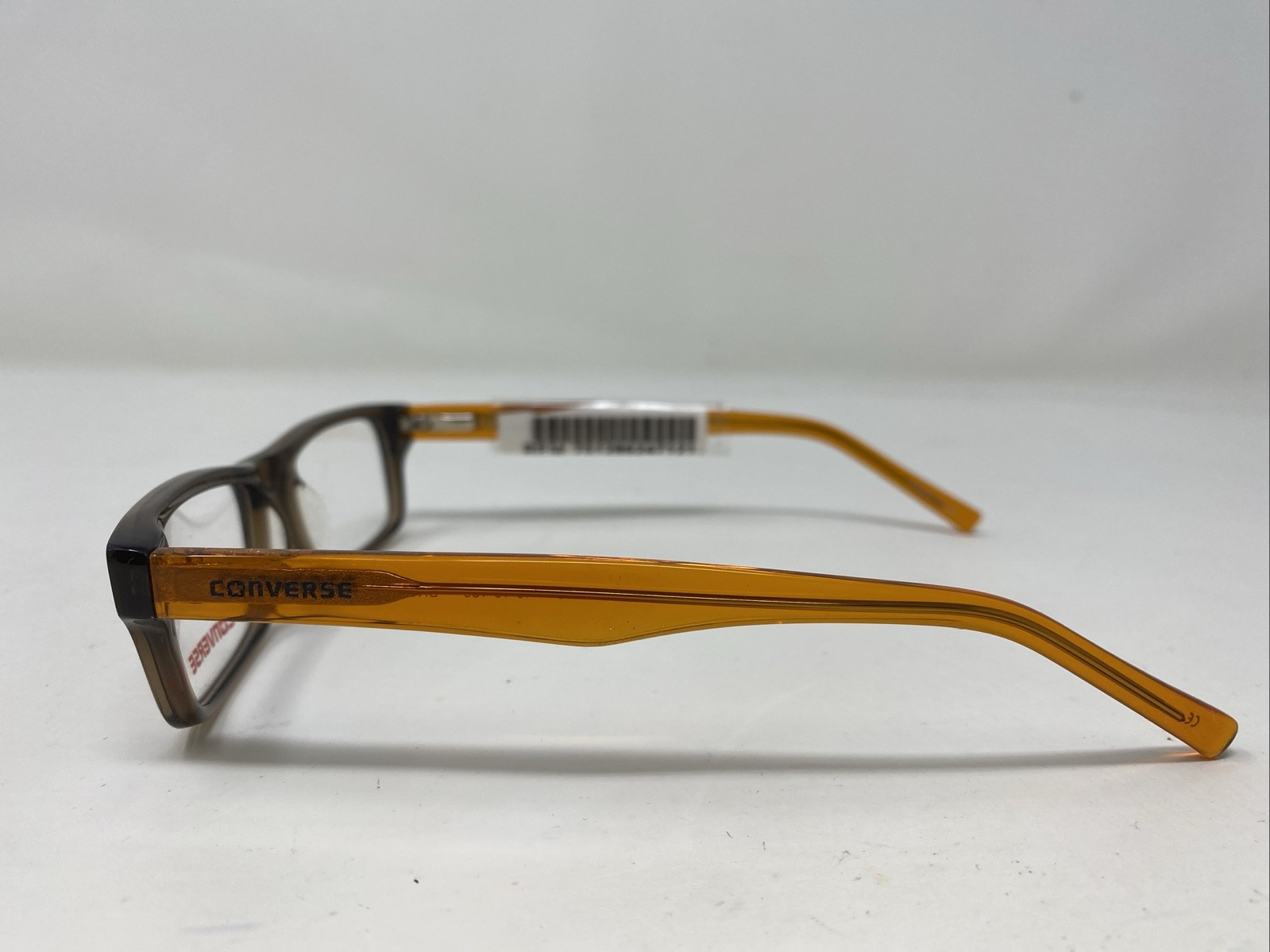 Converse Eyewear K003 BROWN 45-16-130 Plastic Full Rim Eyeglasses Frame 250P thumbnail 5