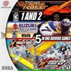 5 in 1 driving Sega dreamcast game