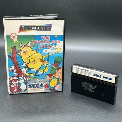 The Newzealand Story (Sega Master System)
