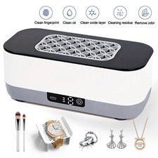 400ml Ultraschall Reinigungsger&auml;t Ultraschallreiniger f&uuml;r Uhren Brille Schmuck