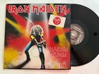 Iron Maiden LP "Maiden Japan" Capitol / Harvest Original  1st Press  1981 ~ VG++