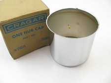 Vintage Cragar 29016 Wheel Center Cap - Open Top End - 5 Tall 5 Diameter Vintage Cragar 29016 Wheel Center Cap - Open Top End - 5 Tall 5 Diameter