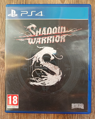 Shadow Warrior (PS4 + PS5) | Deutsch | PlayStation 4 und 5 | FPS | Sehr gut
