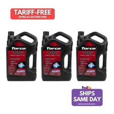Torco A100030L, Set of 3 Tbo 30W Premium Break In Oil Case 3 X 5 Liter Performan