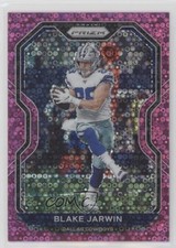 2020 Panini Prizm No Huddle Pink Prizm 5/15 Blake Jarwin #152 3c7