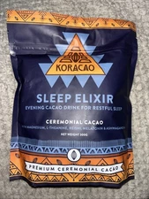 Koracao Sleep Elixir 300grams  2/17/2027