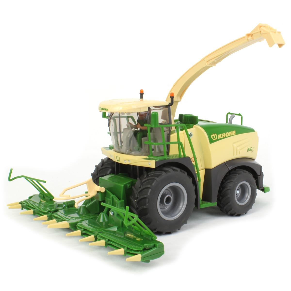 132 Krone Big X 580 Forage Harvester by SIKU 4066 14490₽