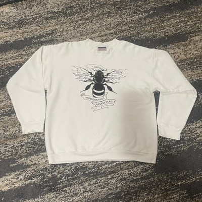Ultimate Hanes Cotton Printpro Hardvard Undergeaduate Beekeepers Size Large E6