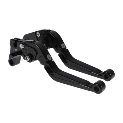 Leviers frein/embrayage pour Honda CBR600RR 2007-2016 réglables alu noir - Photo 1/4
