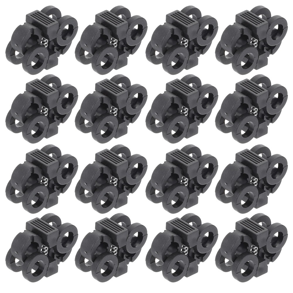 APL 30 Pezzi Fibbia per Lacci Uomo e Donna Decorazioni Clip Fibbie Sicure