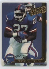 1991 Action Packed 24-Kt Gold Rodney Hampton #31G v1i