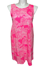 Lilly Pulitzer NWT - Kristen Dress - Roxie Pink PB Anniversary Toile - Size XL