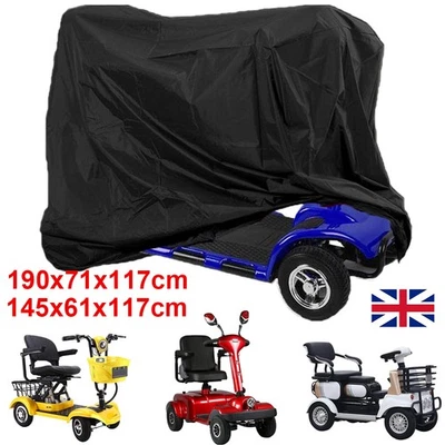 U-SWEETHOME L-XXL Mobility Scooter Storage Cover Heavy Duty Shelter UV Protector Waterproof