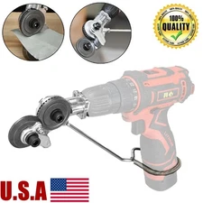Electric Drill Shears Plate Attachment Metal Nibbler Cutter Cutting Tool