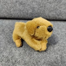 Folkmanis Golden Retriever Mini Finger Puppet Dog Puppy Plush Stuffed Animal