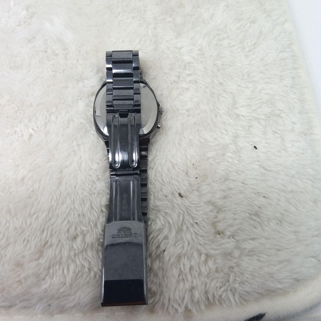 Orient Three Star Automatic Wristwatch Black Dial… - image 7