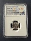 1942 D 10C MS 67 FB Mercury Dime
