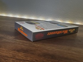 3-D Worldrunner NES Nintendo Complete CIB  W/ Glasses & Ins 5 Screw NM+ box