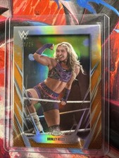 2026 Topps Chrome WWE Brinley Reece #149 Orange Refractor 11/25