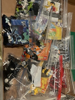 LEGO Mixels Multiple Series Shuff Flain Space Vampire Magic baseplate fire Lot