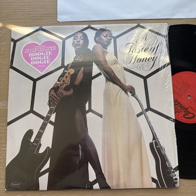 TASTE OF HONEY 1978 self-titled LP In SHRINK W/ Hype Sticker! EX/EX US Press