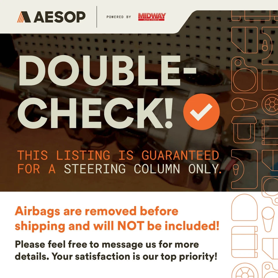 Steering Column Floor Shift 4 Cylinder Fits 08-14 FRONTIER 5026996 - Image 2 of 4