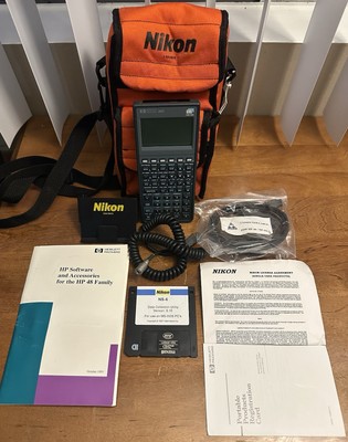 Hewlett Packard HP48GX RPN Expandable High Contrast 128K Graphing Calculator