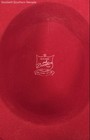 Doeskin Women's Red Felt Hat - Size NA — photo 6