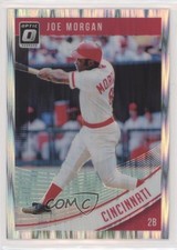 2018 Panini Donruss Optic Shock Prizm Joe Morgan #84 HOF 02v3