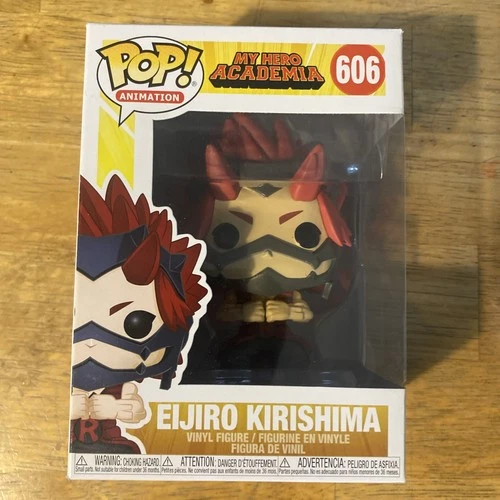 Funko Pop! Animation My Hero Academia 606 Eijiro Kirishima Vinyl Figure