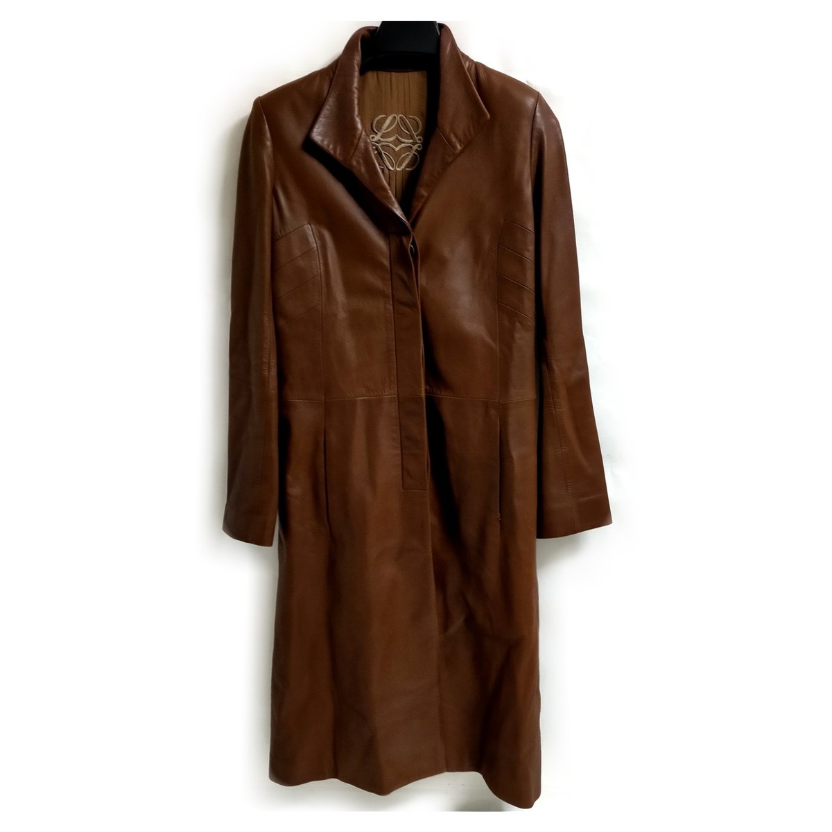 Loewe Coats Ladies Leather 34 3981509
