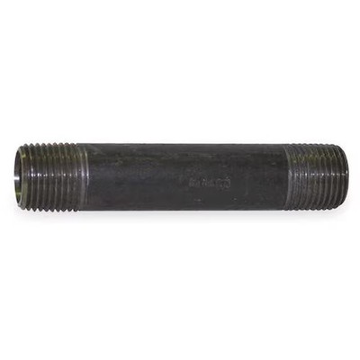 1/2'' X 4'' Black Pipe Nipple Sch 160, 82406