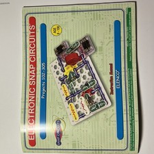 Snap Circuit replacement parts Elenco Electronic Snap Circuits Projects ages 8-1