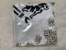 MACK Scarf With Bulldog And MACK