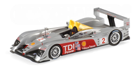 Minichamps 400061602 Audi R10 Winner 12H Sebring 2006 Capello Kristensen Mccnish