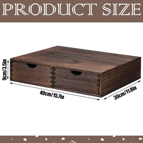 ile Coffee Pods Stora Holder Cabinet Vinta Counter Stora - Picture 3 of 36