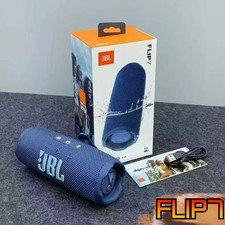 NEW JBL Flip7 Portable Wireless Speaker Bluetooth Water Dust Proof IPX7 -BLUE
